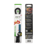Ize Gear Tie Reusable Rubber Twist Tie 18in 2pk Black GT18-01-2R3