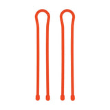 Gear Tie Reusable Rubber Twist Tie 18in 2pk Br. Orange GT18-31-2R3