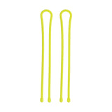 Gear Tie Reusable Rubber Twist Tie 24in 2 Pk Neon Yellow GT24-33-2R3