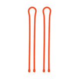 Gear Tie Reusable Rubber Twist Tie 24in 2pk Br. Orange GT24-31-2R3