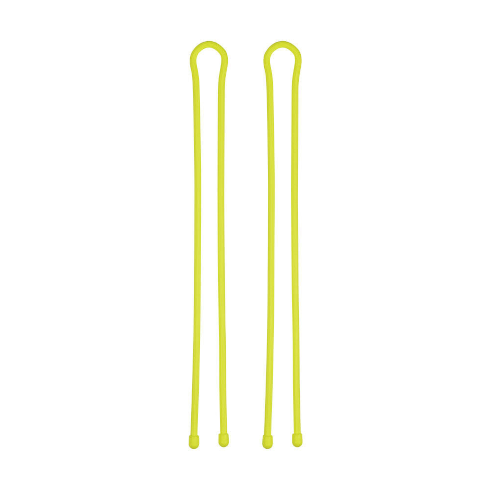 Gear Tie Reusable Rubber Twist Tie 32in 2 Pk Neon Yellow GT32-33-2R3