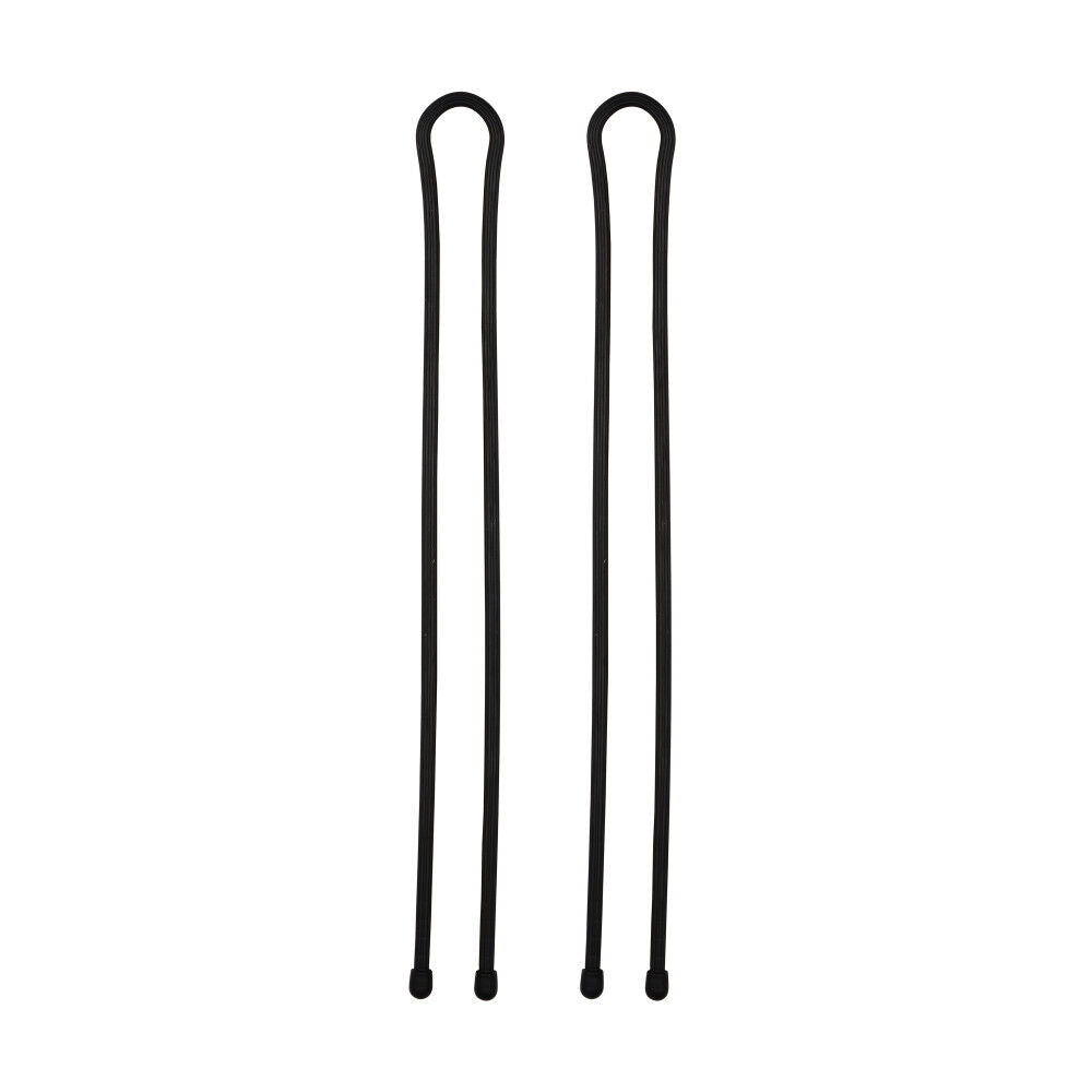 Gear Tie Reusable Rubber Twist Tie 32in 2pk Black GT32-01-2R3