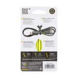 Gear Tie Reusable Rubber Twist Tie 3in 4pk Neon Yellow GT3-4PK-33