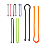 Gear Tie Reusable Rubber Twist Tie Assortment 8pk GTBA-A2-R8