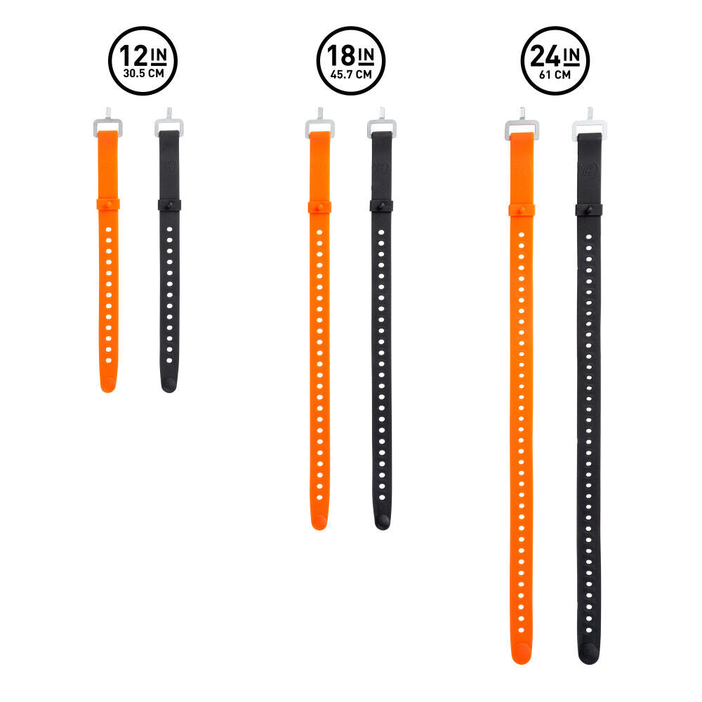 GearPro Utility Strap 12in Bright Orange USS12-31-R3