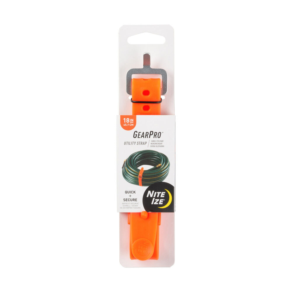 GearPro Utility Strap 18in Bright Orange USS18-31-R3