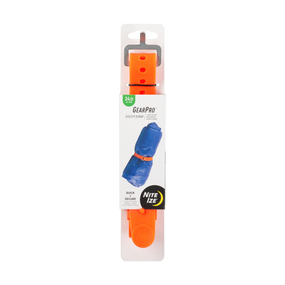 GearPro Utility Strap 24in Bright Orange USL24-31-R3