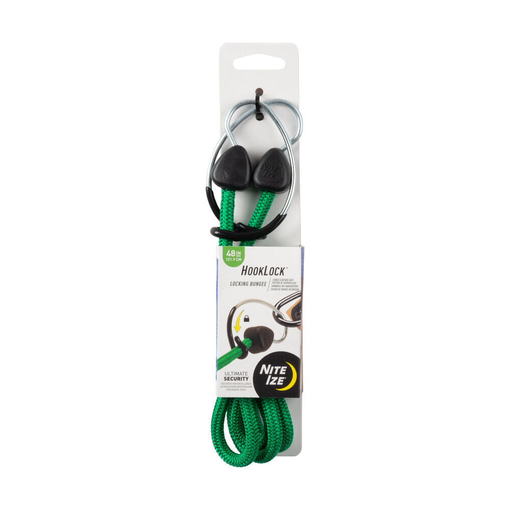 HookLock Locking Bungee 48in Green BHL48-17-R3