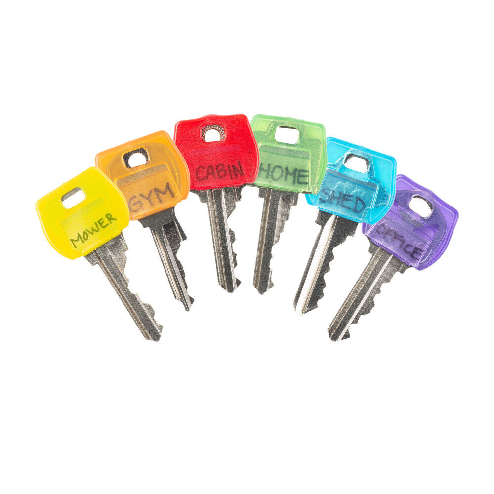 IdentiKey Covers 6 Pack Assorted KID2-A1-6R7