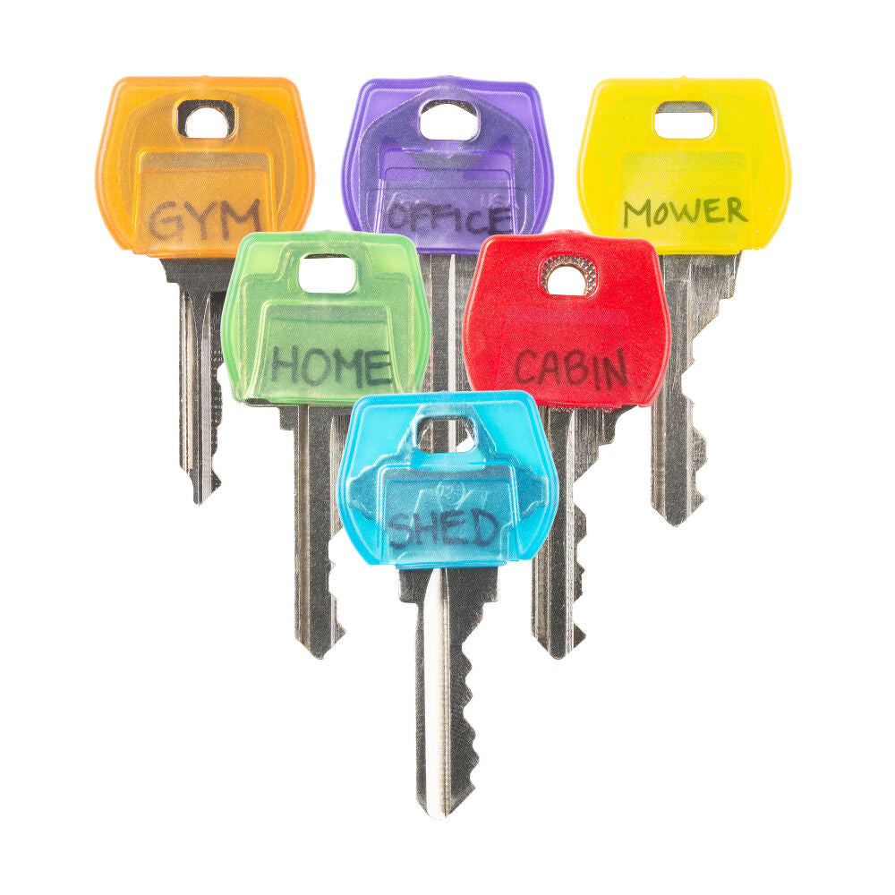 IdentiKey Covers 6 Pack Assorted KID2-A1-6R7