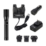 INOVA T4R PowerSwitch Flashlight Tactical Rechargeable T4RE-01-R8