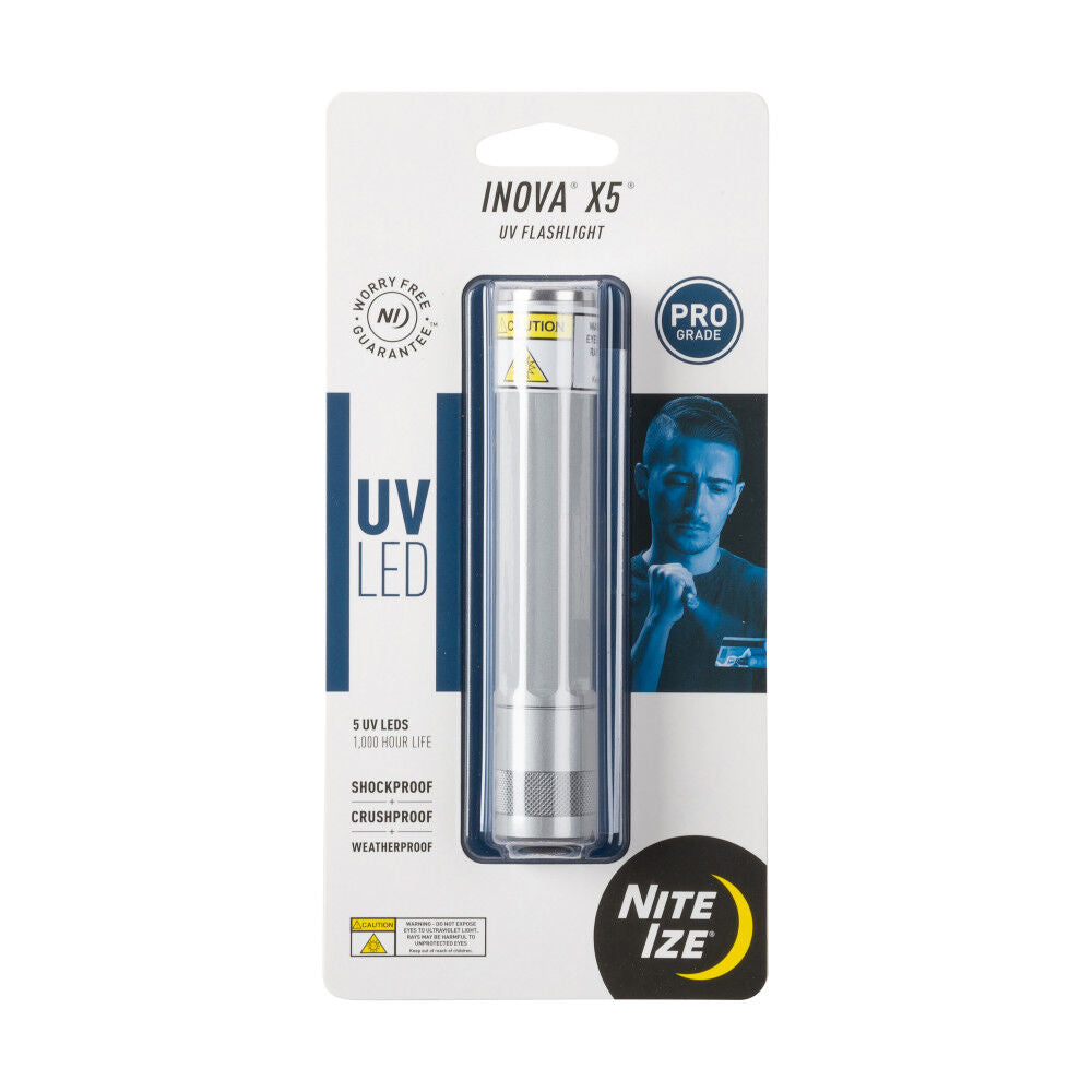 INOVA X5 UV Flashlight LED X5CUV-11-R7