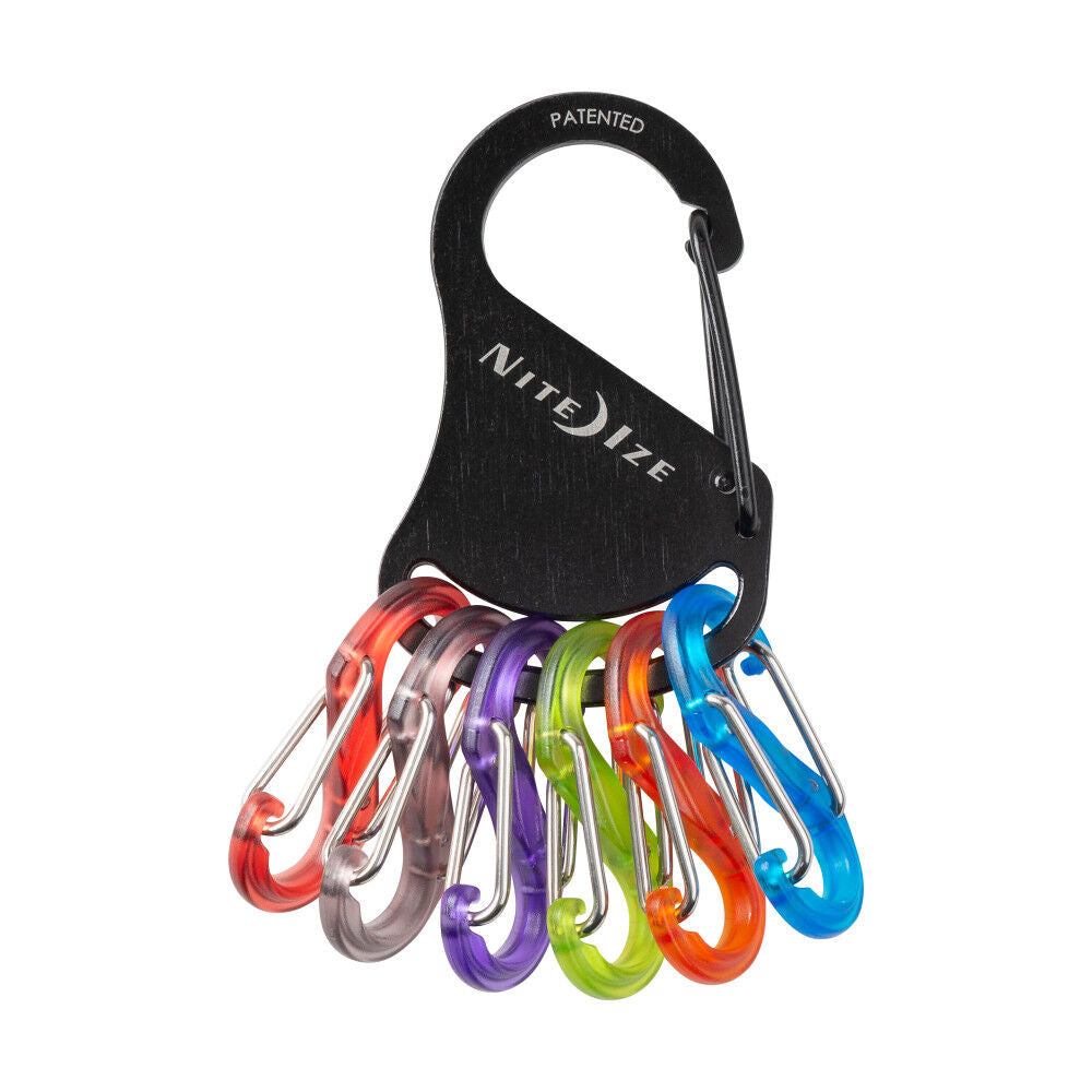 KeyRack S Biner Carabiner Key Chain KRK2-01-R6