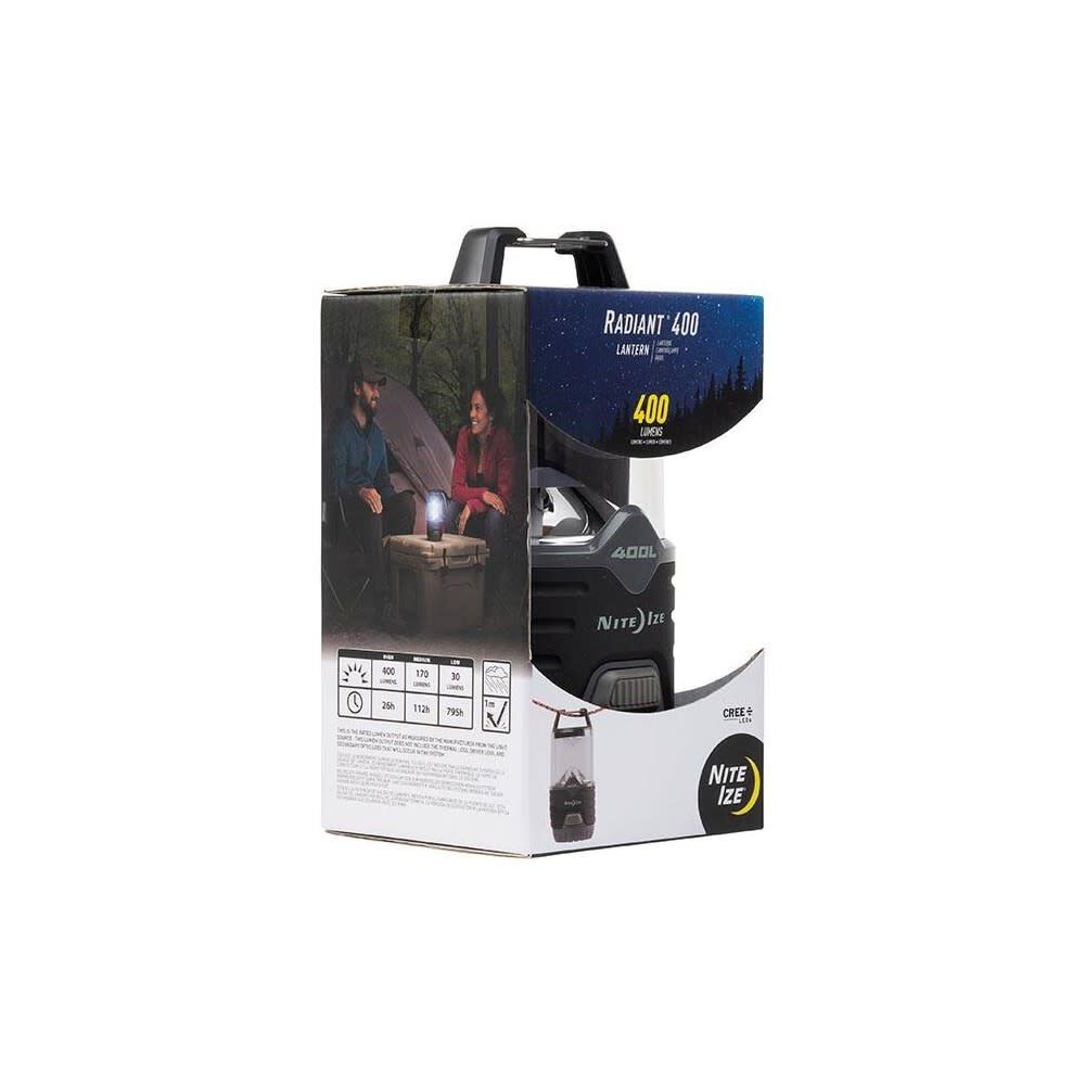 Radiant 400 Lantern 400-Lumen LED Camping Lantern R400L-09-R8