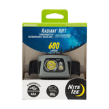 Radiant RH1 PowerSwitch Rechargeable Headlamp RH1-09-R8