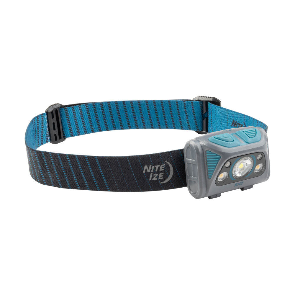 Radiant RH2 PowerSwitch Rechargeable Headlamp Blue/Grey RH2-03-R8