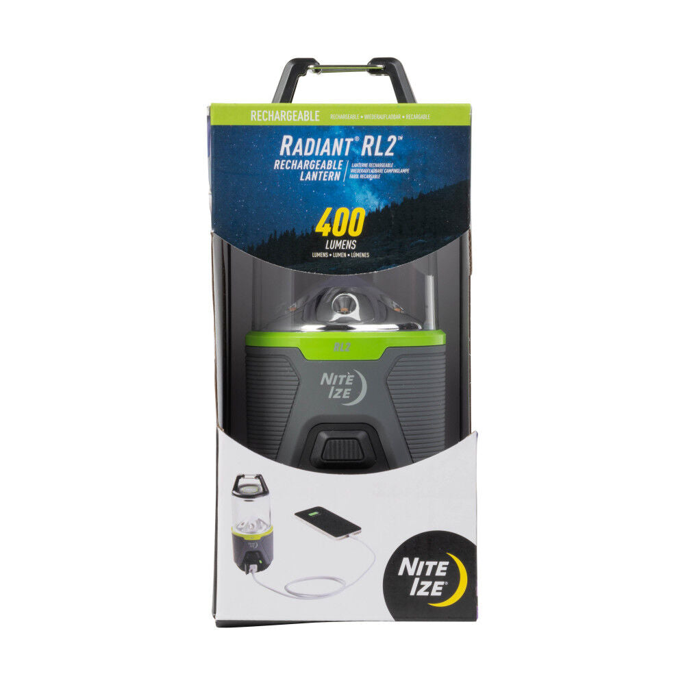 Radiant RL2 Rechargeable Lantern RL2-17-R8