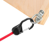 SlideLock Carabiner Bungee 24in Red BSL24-10-R3