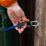 SlideLock Carabiner Bungee 36in Blue BSL36-03-R3