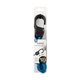 SlideLock Carabiner Bungee 36in Blue BSL36-03-R3