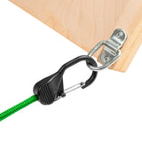 SlideLock Carabiner Bungee 48in Green BSL48-17-R3