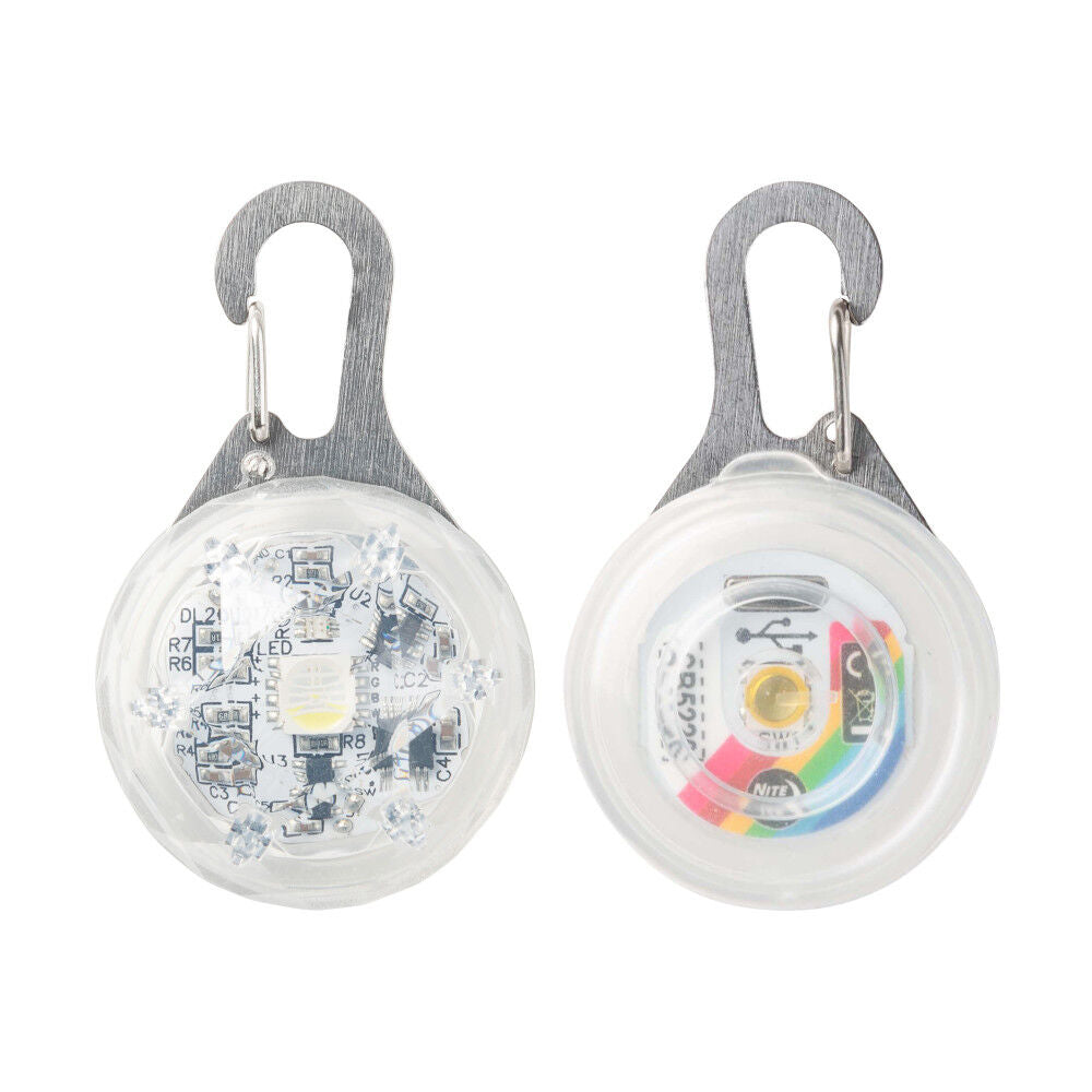 SpotLit Rechargeable Collar Light Disc-O Tech Jewel PSLGSRJ-07S-R6