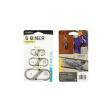 Stainless Steel #2, #3, #4 S-Biner SlideLock Set LSBC-11-R6