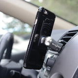 Steelie Stainless Steel Car Vent Mount for Universal Cell Phones STVK-11-R8