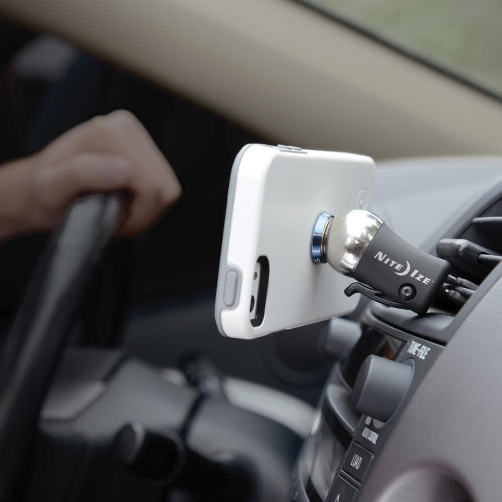 Steelie Stainless Steel Car Vent Mount for Universal Cell Phones STVK-11-R8