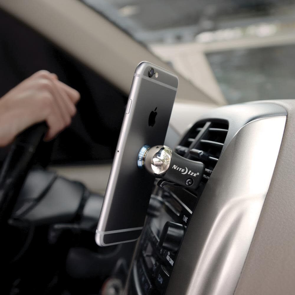 Steelie Stainless Steel Car Vent Mount for Universal Cell Phones STVK-11-R8