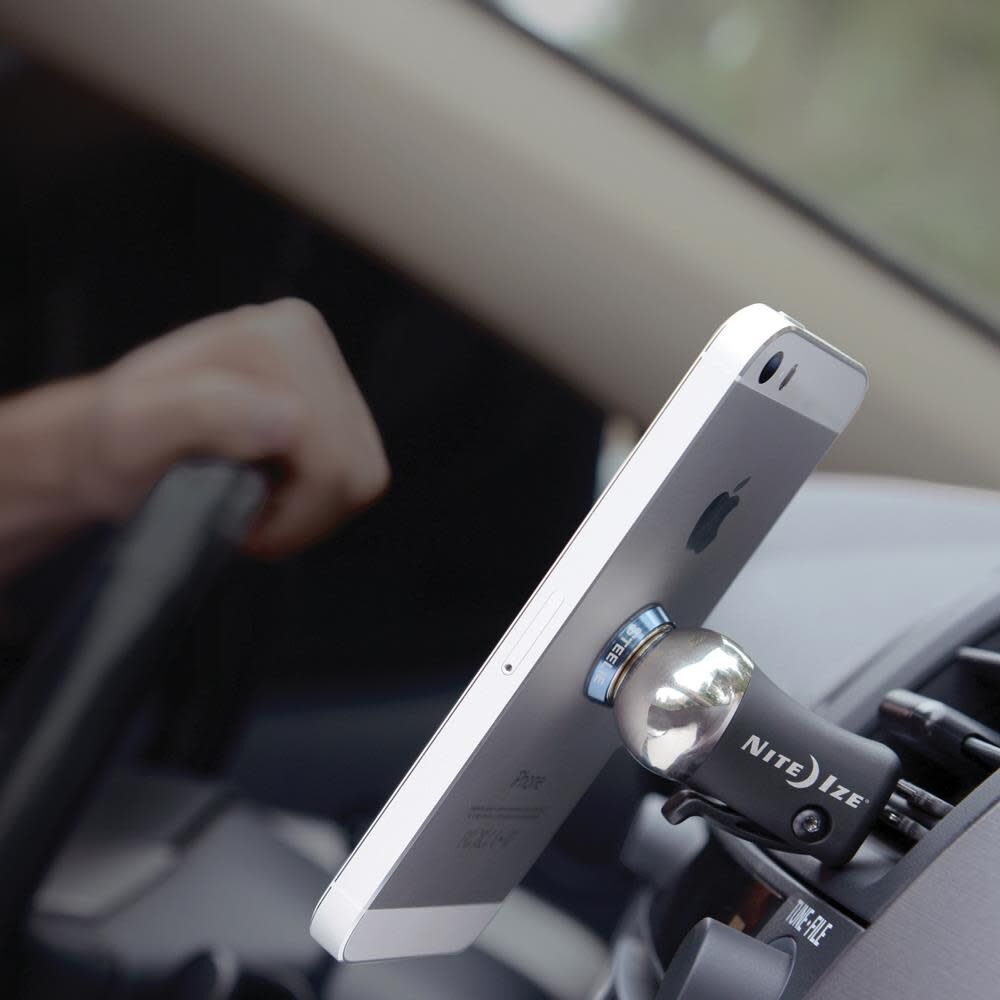 Steelie Stainless Steel Car Vent Mount for Universal Cell Phones STVK-11-R8