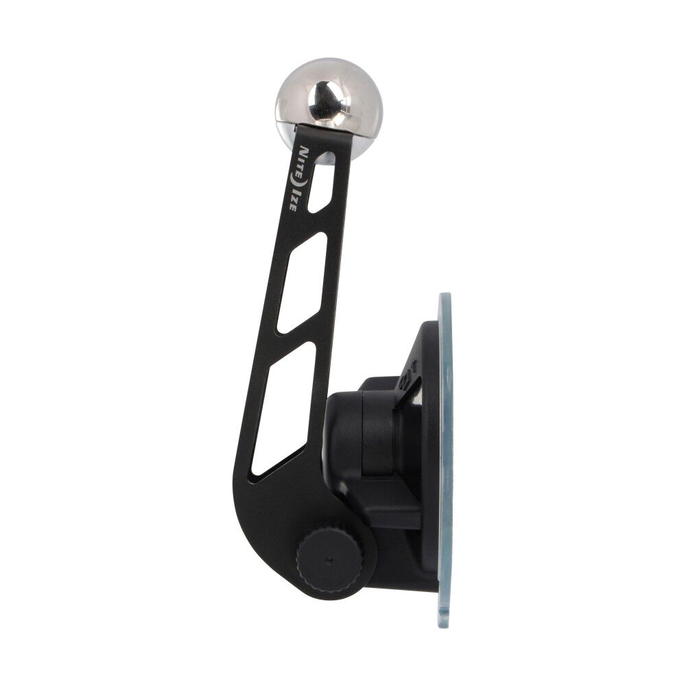 Windshield Mount For All Mobile Devices Steelie Black/Silver STWS-01-R8