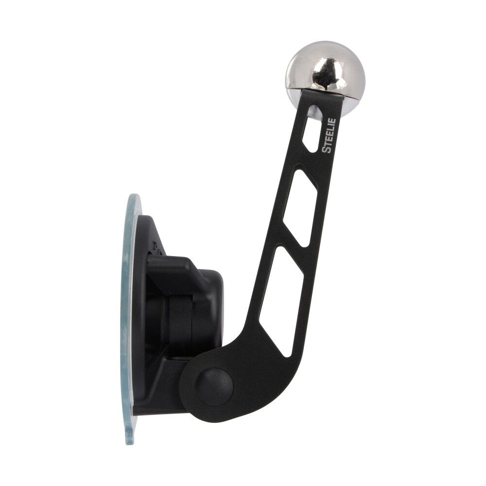 Windshield Mount For All Mobile Devices Steelie Black/Silver STWS-01-R8