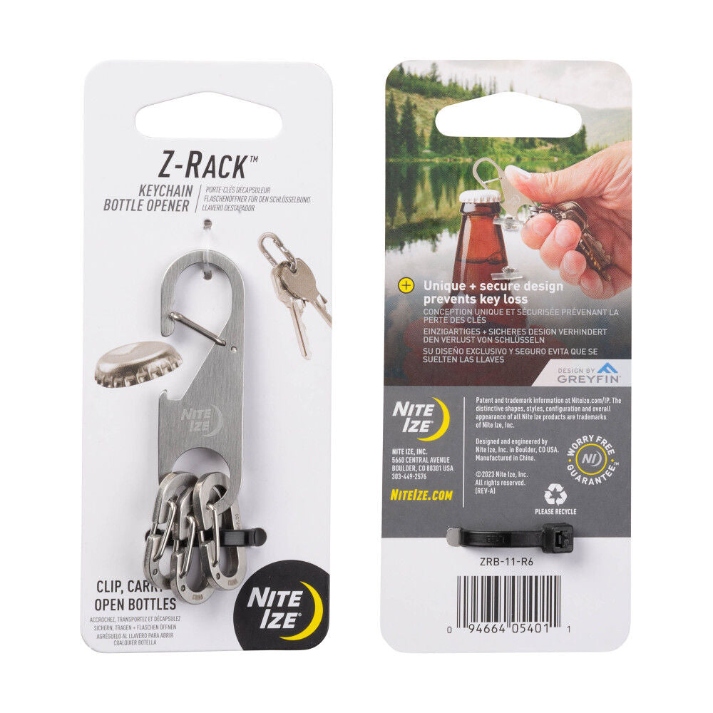 Z-Rack Keychain Bottle Opener ZRB-11-R6