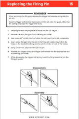 Firing Pin Guide for Old/New Tools NTS805-3