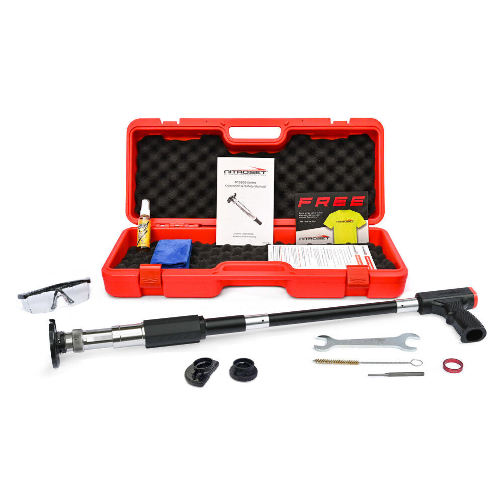 NTS805 Triple Play Standard Tool Kit with Hand Grip & 14in Extension NTS805-XTP