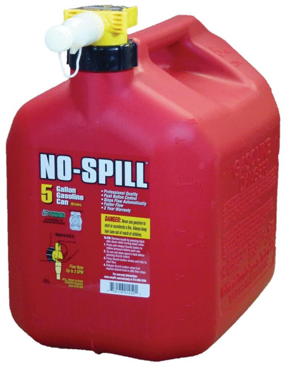 5 Gal Red Gas Can 1450