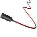 12V 15A Adapter Plug with 12' Extension Cable GC019