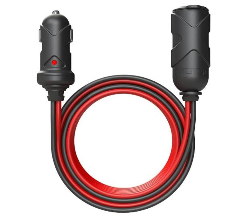 12V 15A Adapter Plug with 12' Extension Cable GC019
