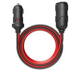 12V 15A Adapter Plug with 12' Extension Cable GC019