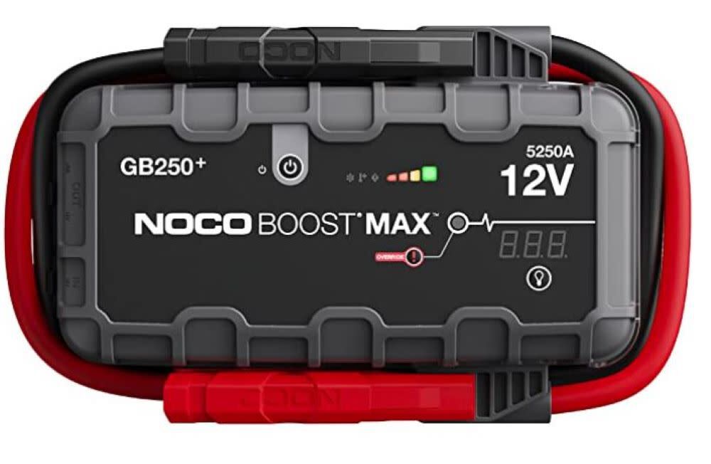 12V Jump Starter 5250A Boost Max Portable Ultrasafe Lithium GB250