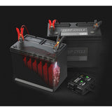 6V/12V 4A Multi-Voltage 2-Bank Smart Battery Charger GENIUS2X2