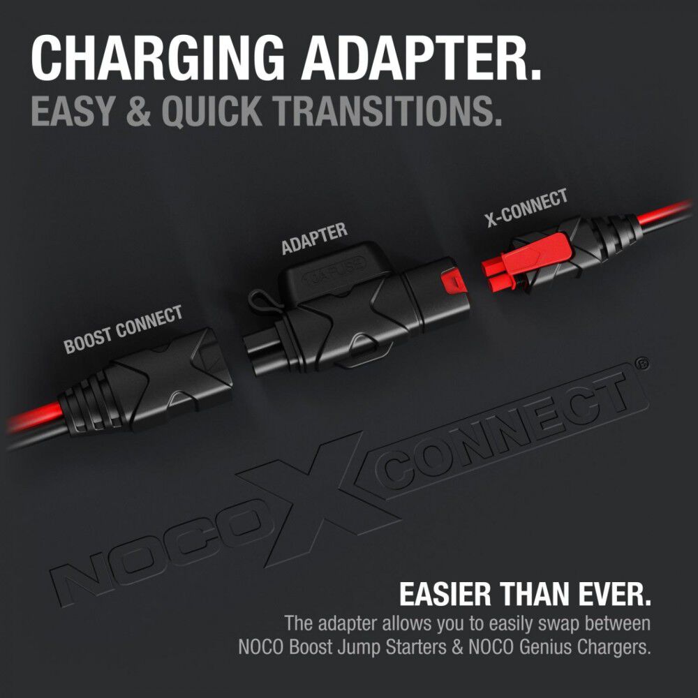 Heavy Duty Boost Battery Eyelet Cable with X Connect Adapter GBC007