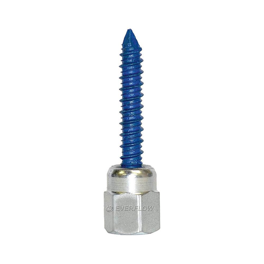 5/16 In. x 1-3/4 In. Vertical Rod Anchor Super Screw BX-8059957