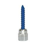 5/16 In. x 1-3/4 In. Vertical Rod Anchor Super Screw BX-8059957