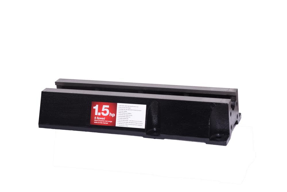 Bed Extension for Model 24221 Lathe Black 55224