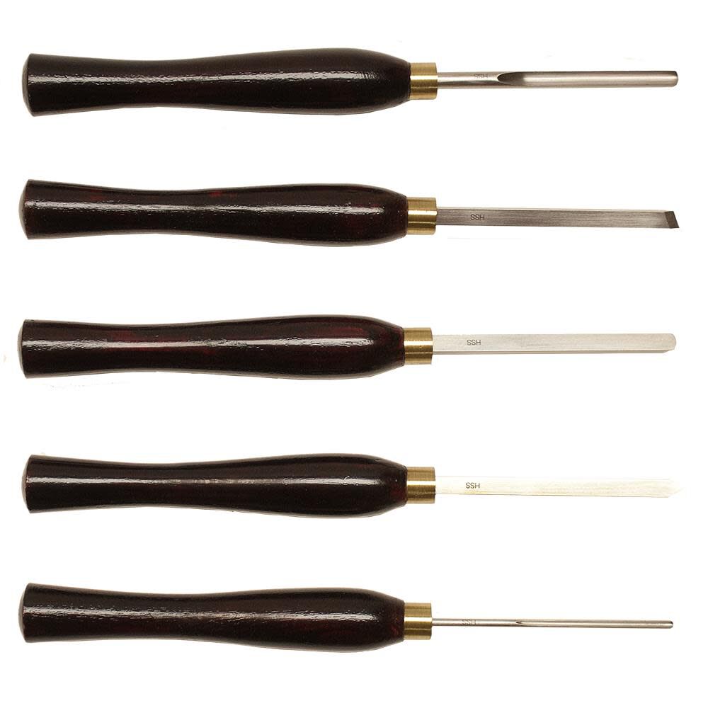 Mini Turning Chisel Set 5 Pc 9033