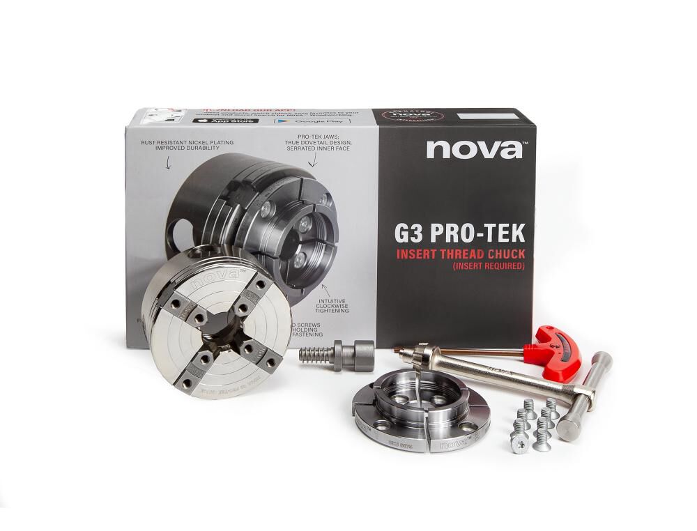 PRO-TEK G3 Chuck & Jaws (Insert Version) 48290