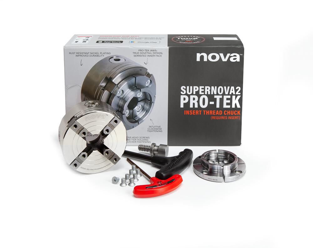 PRO-TEK SUPERNOVA2 Chuck & Jaws 23262