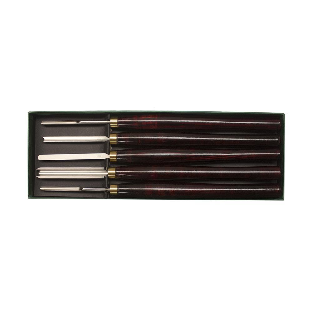 Standard Turning Chisel Set 5 Pc 9034